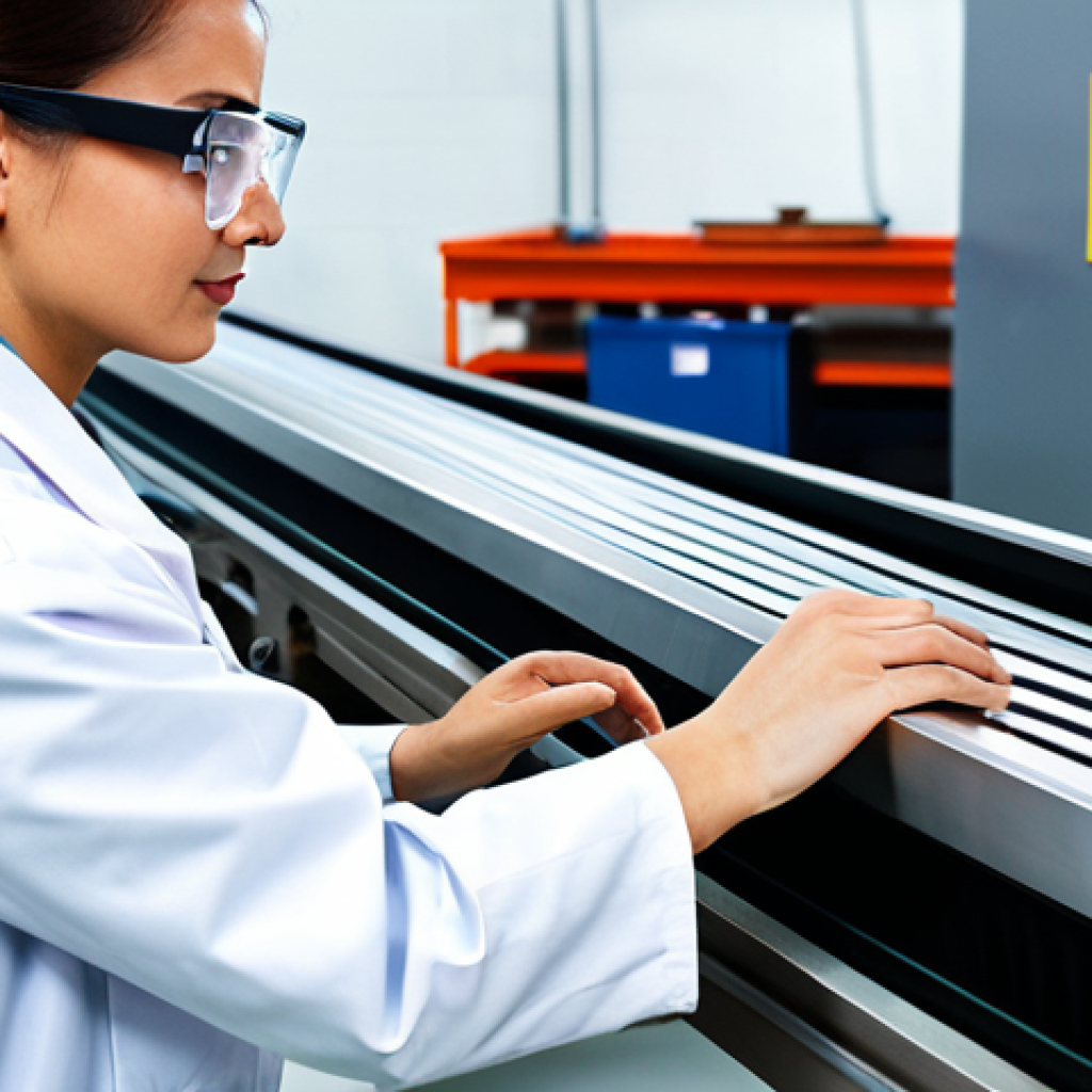 공정관리기술자 필수 서류 준비 체크리스트 - Quality Control Inspection**

"A fully clothed quality control specialist in a clean, modern factory...