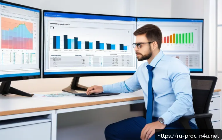 공정관리기술자 취업 이력서 작성법 - A professional office setting featuring a confident Russian project management engineer in business ...